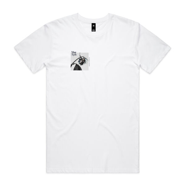 Closed Doors White Tee Thumbnail