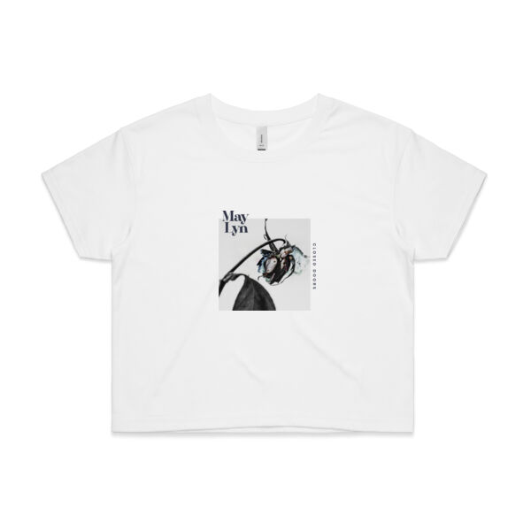 Closed Doors Cropped Tee Thumbnail