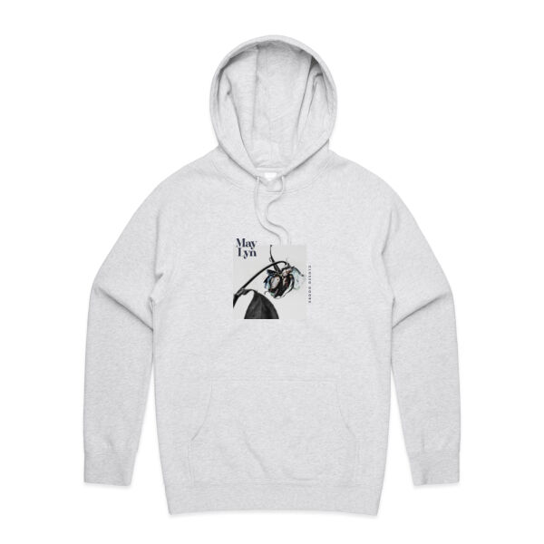 Closed Doors White Hoodie Thumbnail