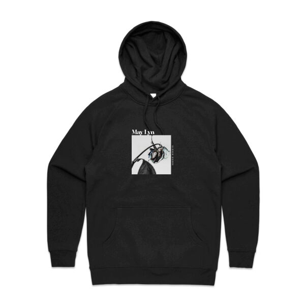 Closed Doors Black Hoodie Thumbnail