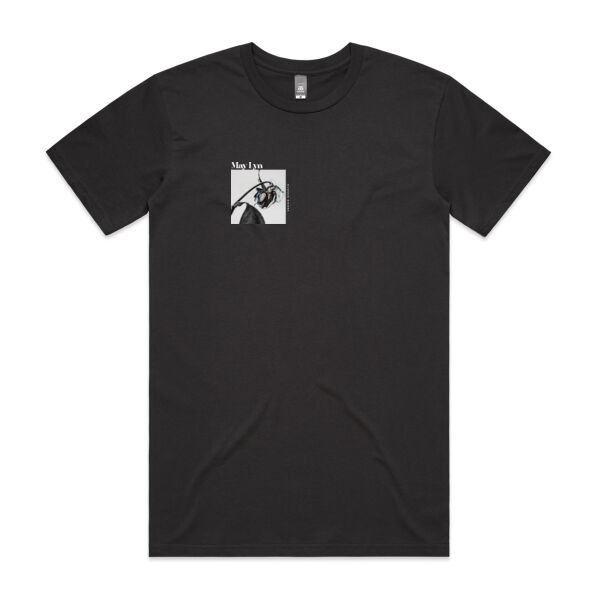 Closed Doors Black Tee Thumbnail