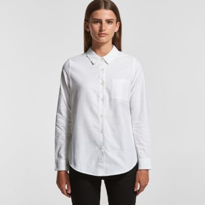 Women's Oxford Shirt Thumbnail
